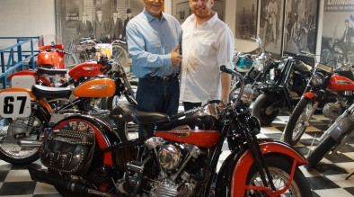 With client and Love Ride Founder, Oliver Shokouh