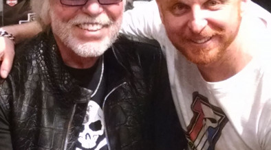 Motorcycle royalty: Willie G Davidson