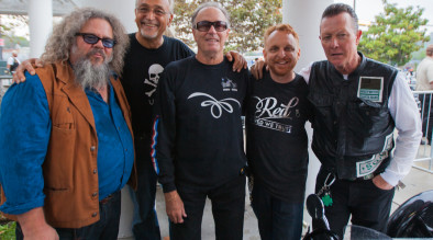 Motorcycle Luminaries: Peter Fonda, Robert Patrick, Mark Boone, Oliver Shokouh