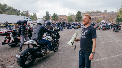 VIP charity ride: 7,800 motorcycles
